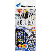 Сабики Hayabusa HS358 (2 сета по 3 крючка) (1,0м)